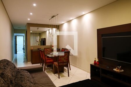 Sala de casa à venda com 3 quartos, 147m² em Parque Erasmo Assunção, Santo André