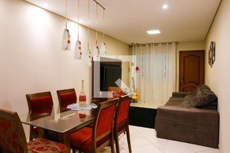 Sala de casa à venda com 3 quartos, 147m² em Parque Erasmo Assunção, Santo André