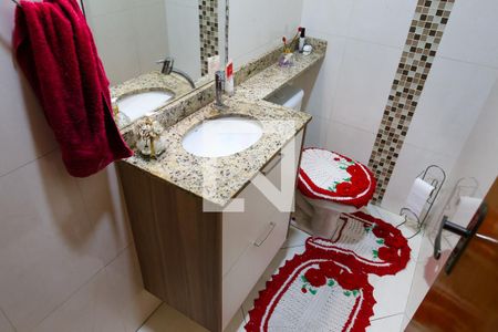 Lavabo de casa à venda com 3 quartos, 147m² em Parque Erasmo Assunção, Santo André