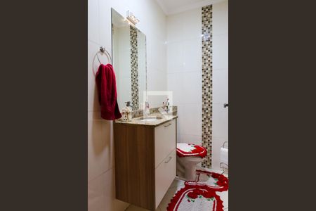 Lavabo de casa à venda com 3 quartos, 147m² em Parque Erasmo Assunção, Santo André