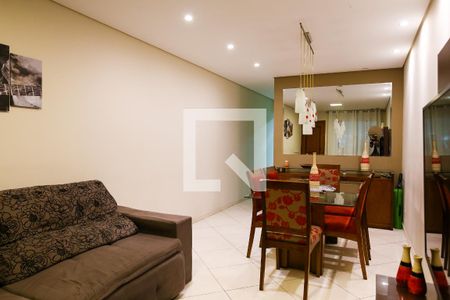 Sala de casa à venda com 3 quartos, 147m² em Parque Erasmo Assunção, Santo André