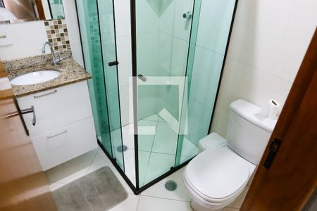 Casa à venda com 147m², 3 quartos e 2 vagas Casa à venda com 147m², 3 quartos e 2 vagasBanheiro da Suíte