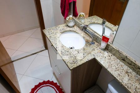 Lavabo de casa à venda com 3 quartos, 147m² em Parque Erasmo Assunção, Santo André