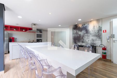 Apartamento à venda com 52m², 2 quartos e 1 vagaÁrea comum - Salão de festas