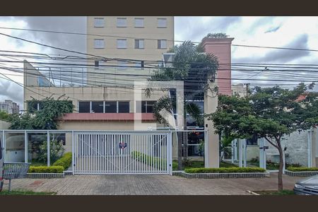 Apartamento à venda com 52m², 2 quartos e 1 vagaFachada