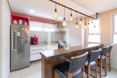 Apartamento à venda com 52m², 2 quartos e 1 vagaÁrea comum - Salão de festas