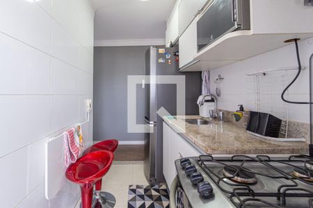 Apartamento à venda com 52m², 2 quartos e 1 vagaCozinha e área de serviço