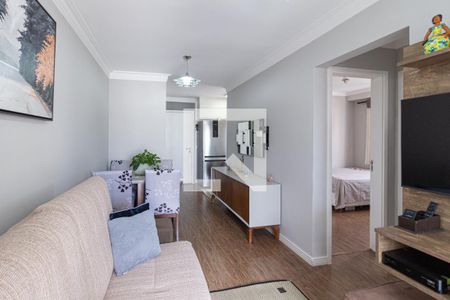 Sala de apartamento à venda com 2 quartos, 53m² em Presidente Altino, Osasco