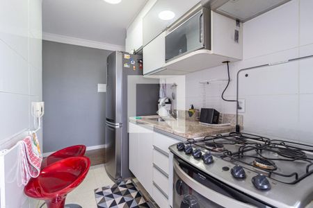 Apartamento à venda com 52m², 2 quartos e 1 vagaCozinha e área de serviço
