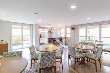 Apartamento à venda com 52m², 2 quartos e 1 vagaÁrea comum - Salão de festas