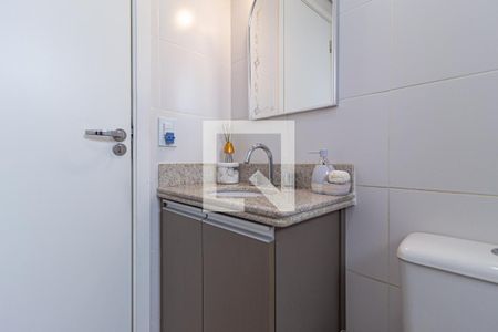Apartamento à venda com 52m², 2 quartos e 1 vagaBanheiro da suíte
