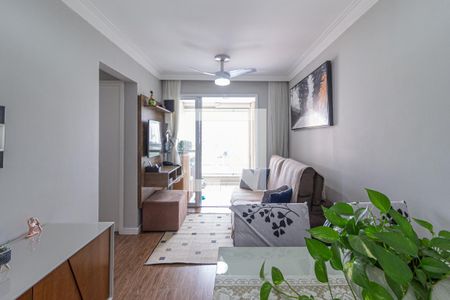 Sala de apartamento à venda com 2 quartos, 53m² em Presidente Altino, Osasco