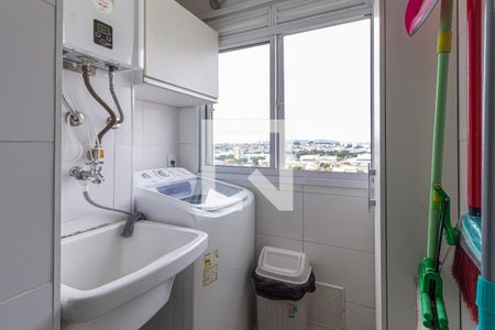 Apartamento à venda com 52m², 2 quartos e 1 vagaCozinha e área de serviço