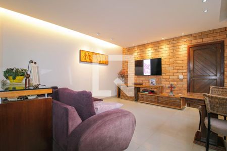 Sala de apartamento à venda com 3 quartos, 120m² em Santa Lúcia, Belo Horizonte