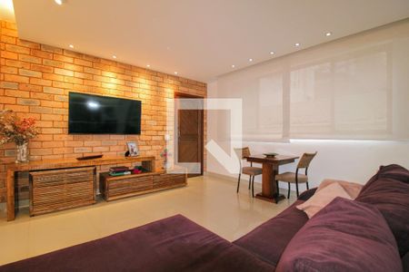 Sala de apartamento à venda com 3 quartos, 120m² em Santa Lúcia, Belo Horizonte