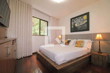 Quarto de apartamento à venda com 3 quartos, 120m² em Santa Lúcia, Belo Horizonte