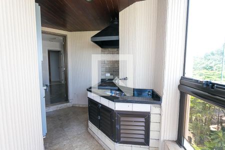 Apartamento à venda com 242m², 3 quartos e 4 vagasVaranda da Sala