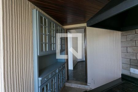 Apartamento à venda com 242m², 3 quartos e 4 vagasVaranda da Sala