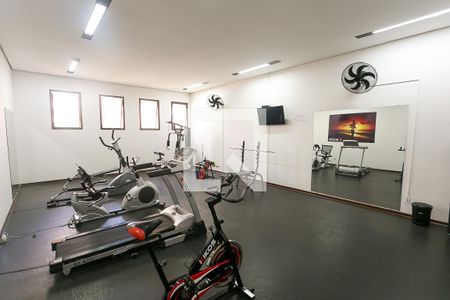 Apartamento à venda com 242m², 3 quartos e 4 vagasÁrea comum - Academia