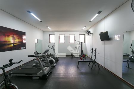 Apartamento à venda com 242m², 3 quartos e 4 vagasÁrea comum - Academia