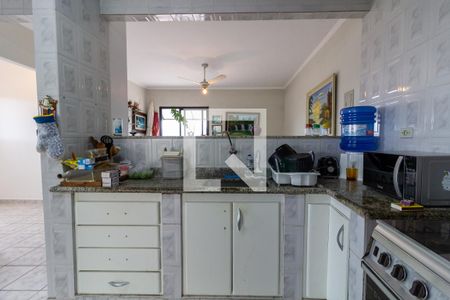 Apartamento para alugar com 305m², 3 quartos e 1 vagaDetalhe da cozinha