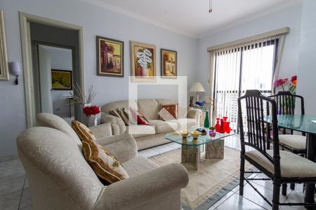 Detalhe da sala 1 de apartamento para alugar com 3 quartos, 305m² em Vila Tupi, Praia Grande