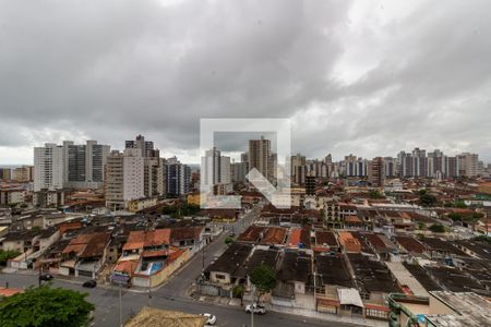 Vista da sala 1 de apartamento para alugar com 3 quartos, 305m² em Vila Tupi, Praia Grande
