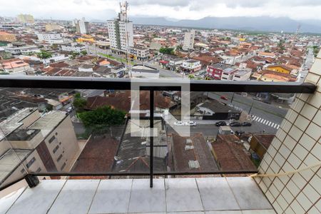 Apartamento para alugar com 305m², 3 quartos e 1 vagaDetalhe da sacada da suíte 2