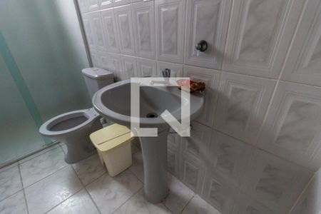 Apartamento para alugar com 305m², 3 quartos e 1 vagaDetalhe do banheiro da suíte 1