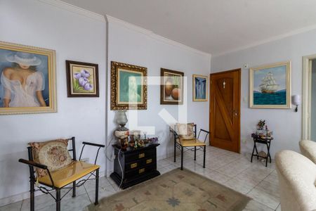 Sala 1 de apartamento para alugar com 3 quartos, 305m² em Vila Tupi, Praia Grande