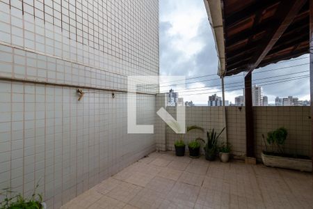 Apartamento para alugar com 305m², 3 quartos e 1 vagaÁrea de serviço/churrasqueira