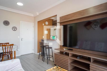 Sala de apartamento para alugar com 2 quartos, 48m² em Vila Paranagua, São Paulo