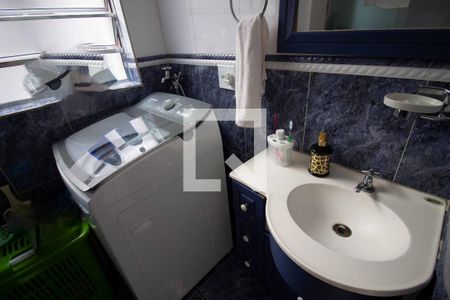 Banheiro de apartamento para alugar com 1 quarto, 70m² em Catumbi, São Paulo