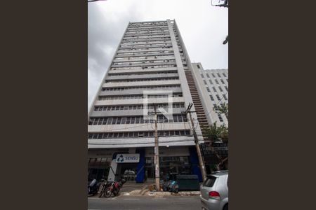 Apartamento para alugar com 40m², 1 quarto e sem vaga Apartamento para alugar com 40m², 1 quarto e sem vagaFachada