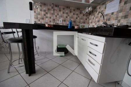 Apartamento para alugar com 40m², 1 quarto e sem vaga Apartamento para alugar com 40m², 1 quarto e sem vagaCozinha