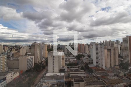 Vista de apartamento para alugar com 1 quarto, 40m² em Setor Central, Goiânia
