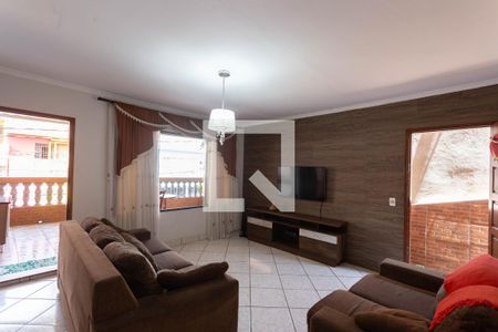 Sala casa 1 de casa à venda com 4 quartos, 180m² em Vila Caraguata, São Paulo