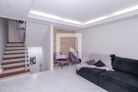 Sala de casa de condomínio à venda com 3 quartos, 160m² em Sítio da Figueira, São Paulo