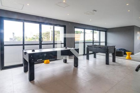 Apartamento para alugar com 46m², 2 quartos e 1 vagaÁrea comum - Salão de Jogos