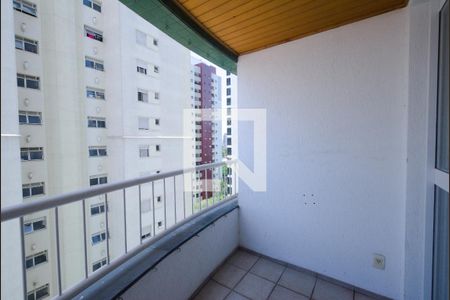 Varanda de apartamento para alugar com 3 quartos, 70m² em Ipiranga, São Paulo