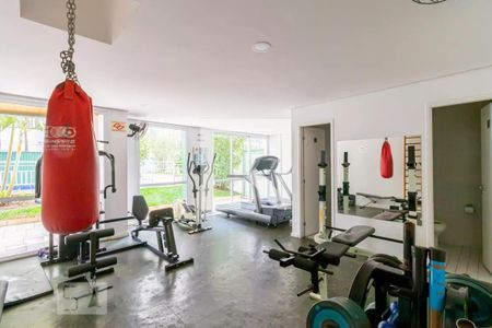 Apartamento para alugar com 70m², 3 quartos e 2 vagasÁrea comum - Academia