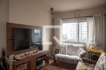 Sala de apartamento à venda com 2 quartos, 90m² em Jardim Aeroporto, São Paulo