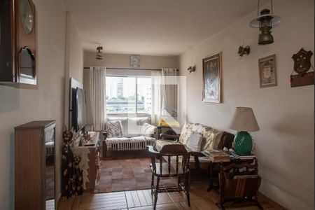 Sala de apartamento à venda com 2 quartos, 90m² em Jardim Aeroporto, São Paulo