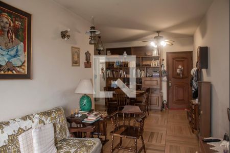 Sala de apartamento à venda com 2 quartos, 90m² em Jardim Aeroporto, São Paulo