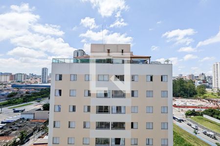 Vista da sala de apartamento à venda com 4 quartos, 196m² em Centro, São Bernardo do Campo