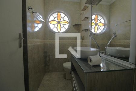 Casa para alugar com 147m², 3 quartos e 2 vagasBanheiro da suíte