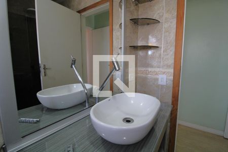 Casa para alugar com 147m², 3 quartos e 2 vagasPia banheiro da suíte