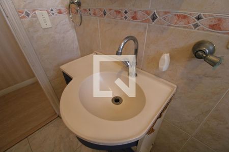 Casa para alugar com 147m², 3 quartos e 2 vagasPia banheiro comum