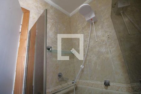 Casa para alugar com 147m², 3 quartos e 2 vagasChuveiro banheiro da suíte