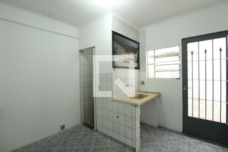 Cozinha de casa para alugar com 1 quarto, 40m² em Vila Oratorio, São Paulo